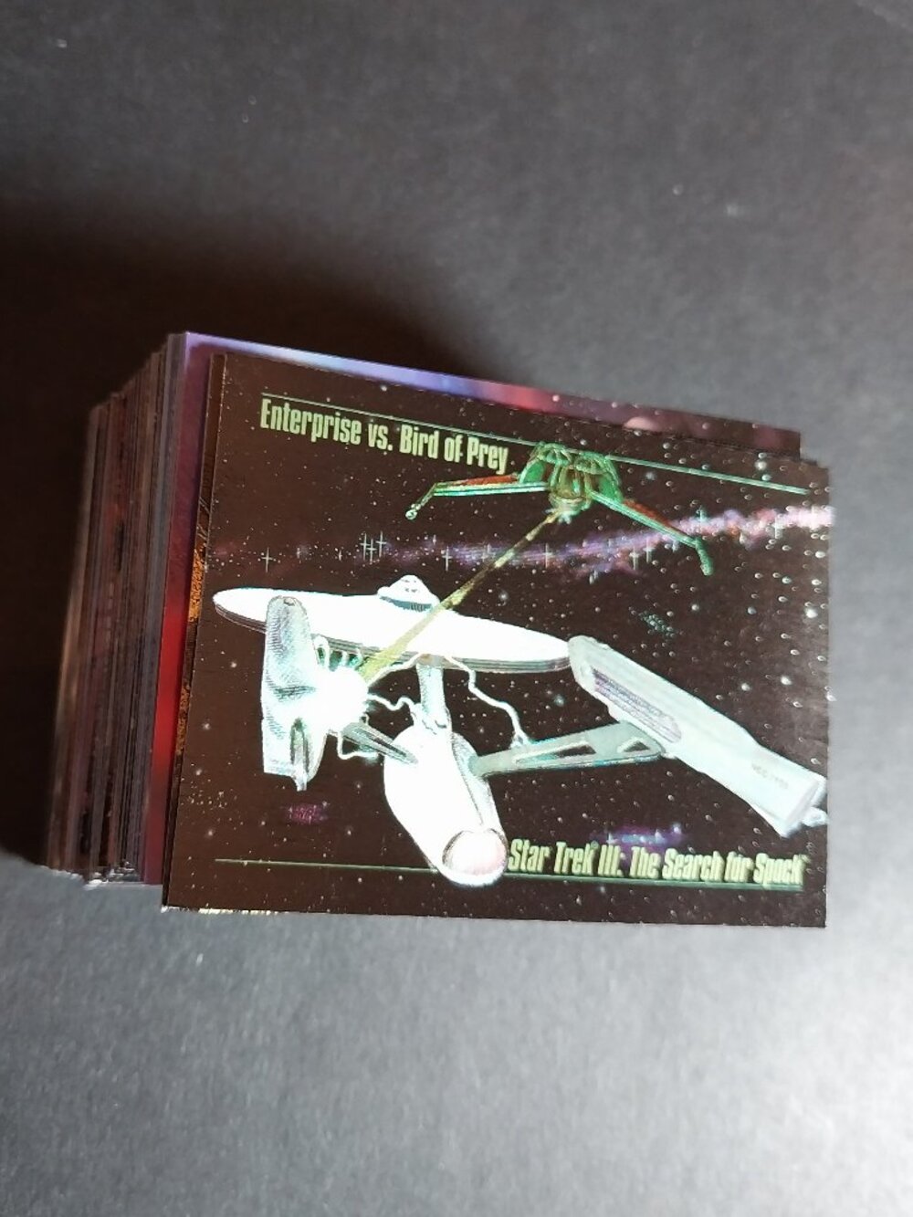 STAR TREK MASTER SERIES 1 SET OF 90 + SPECTRA INSERTS S3 & S4 SKYBOX 1993